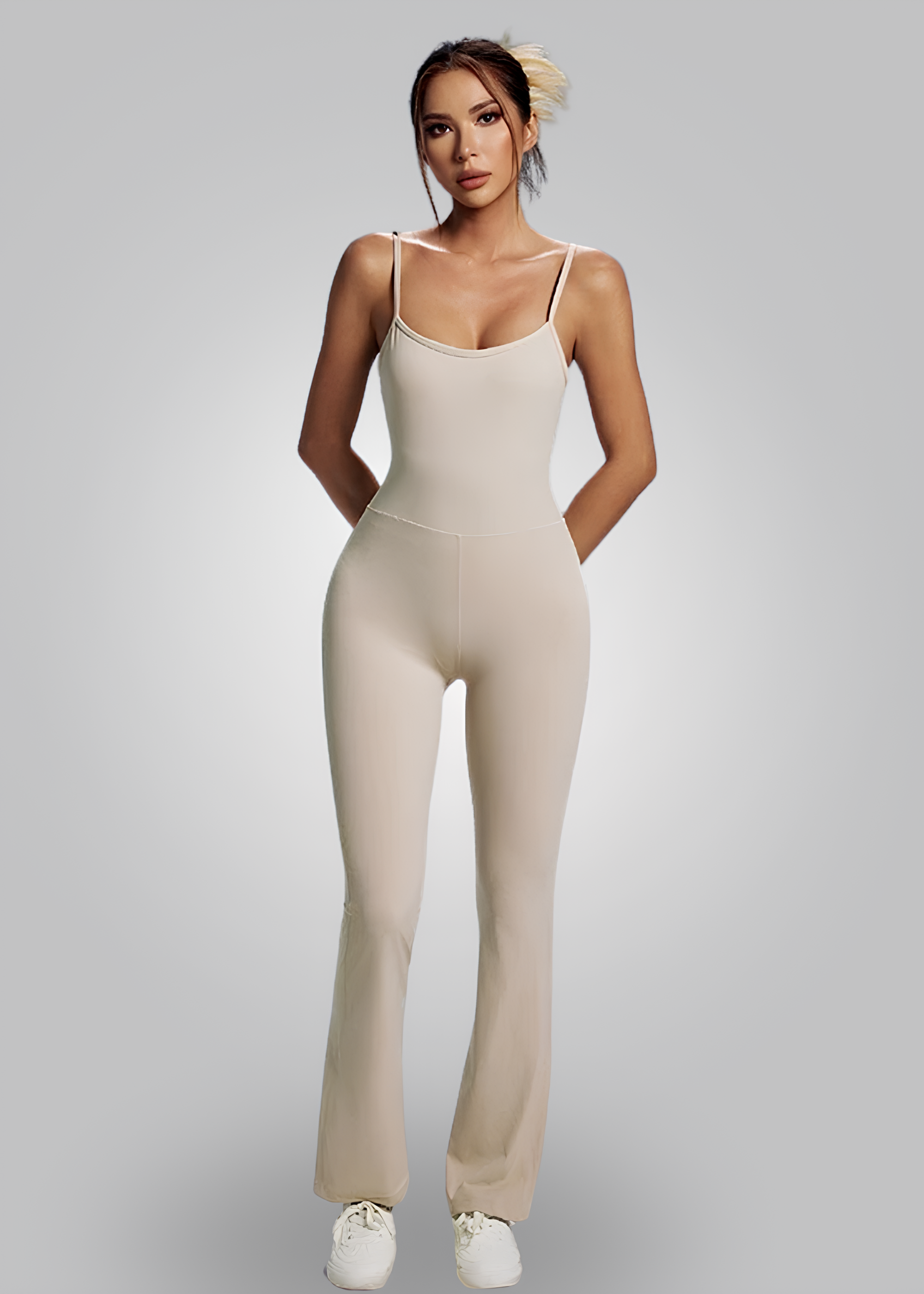 Smooth Fit Jumpsuit