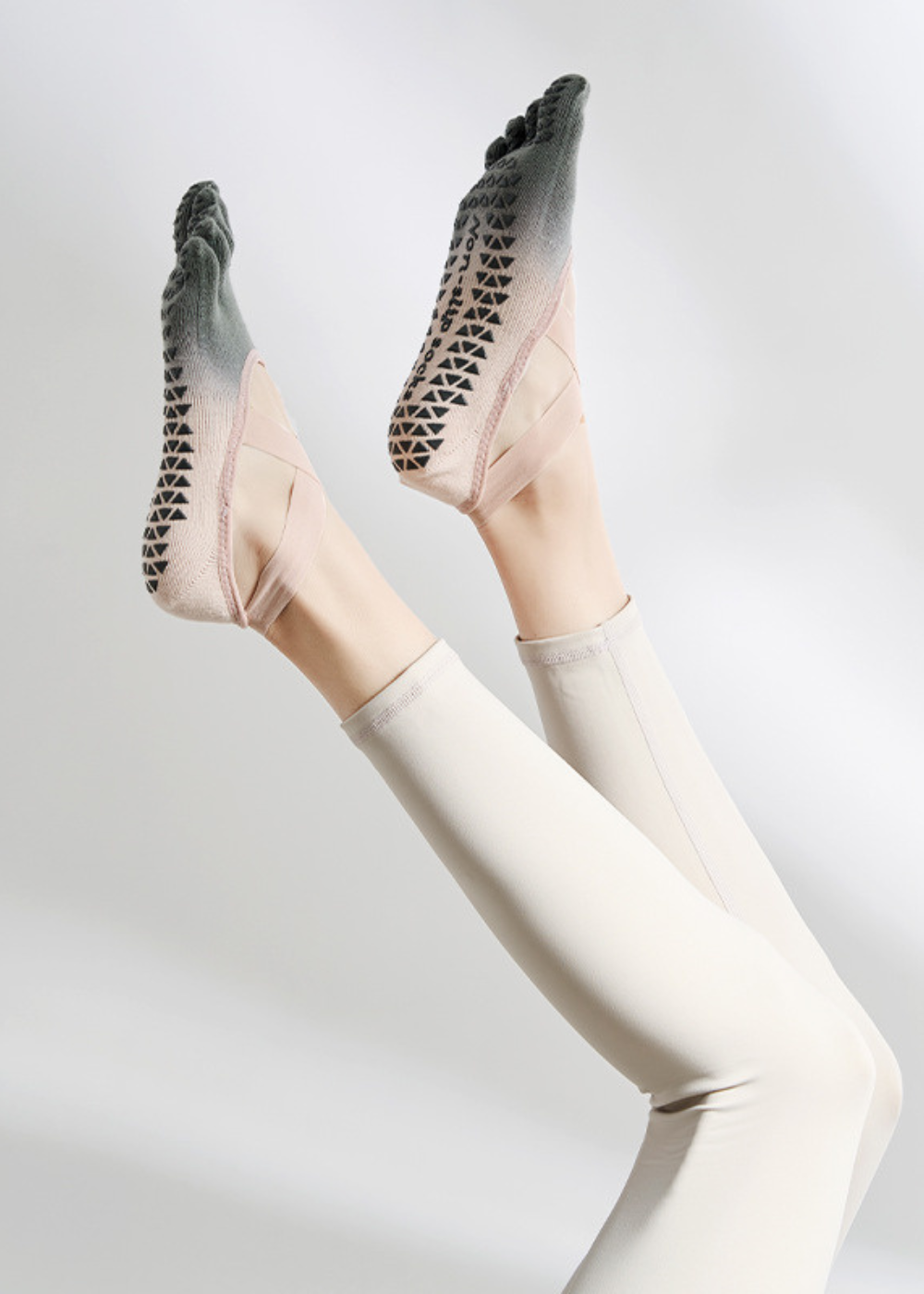 Five-toe socks - Non-slip
