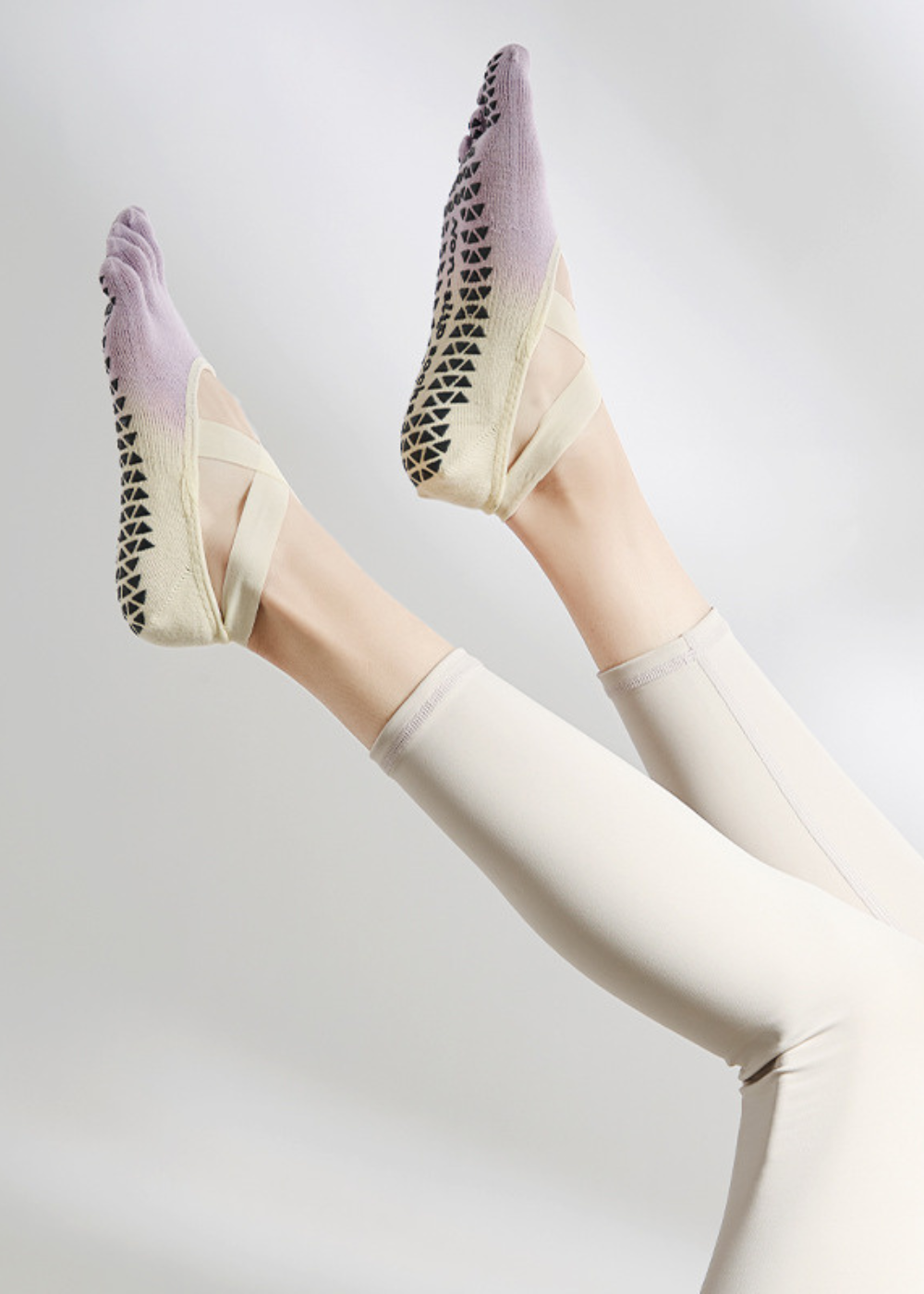 Five-toe socks - Non-slip