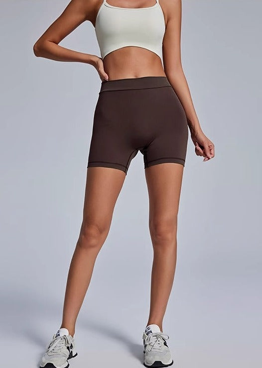 Shorts - Frenchy - V-waist