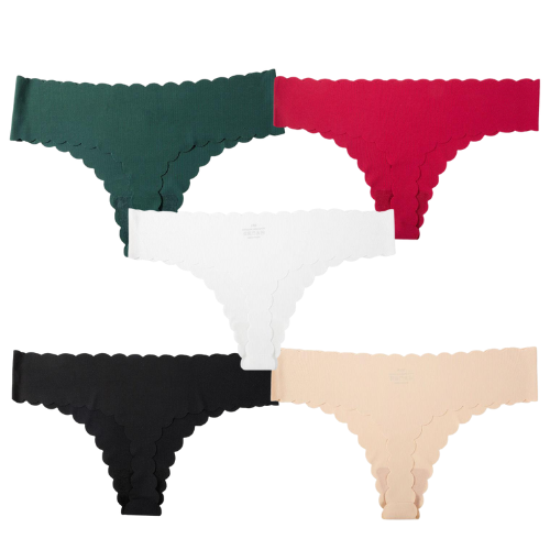Pack of 5 invisible panties - Unisex