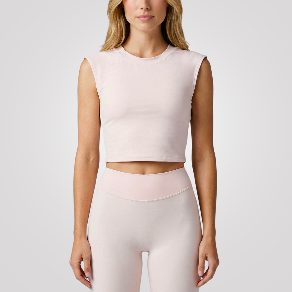 Knot T-shirt - Built-in Bra